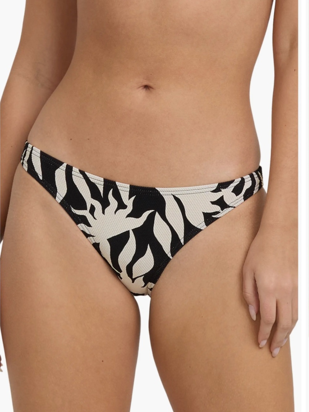 Billabong bikini bottoms abstract sun or floral print by my side tropic